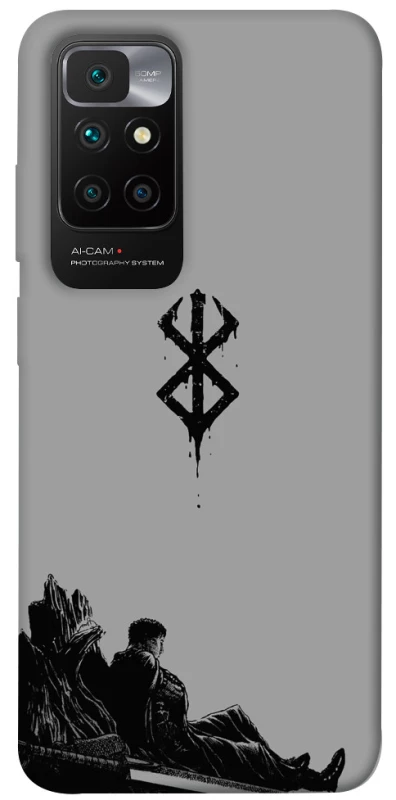 Чохол на Xiaomi Redmi 10 Berserk v3 фото 1 з 1