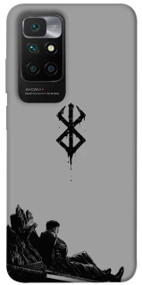 Чохол на Xiaomi Redmi 10 Berserk v3 фото 1 з 1