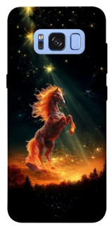 Чехол на Samsung G950 Galaxy S8 Red Fire Horse ver.2 фото 1 из 1