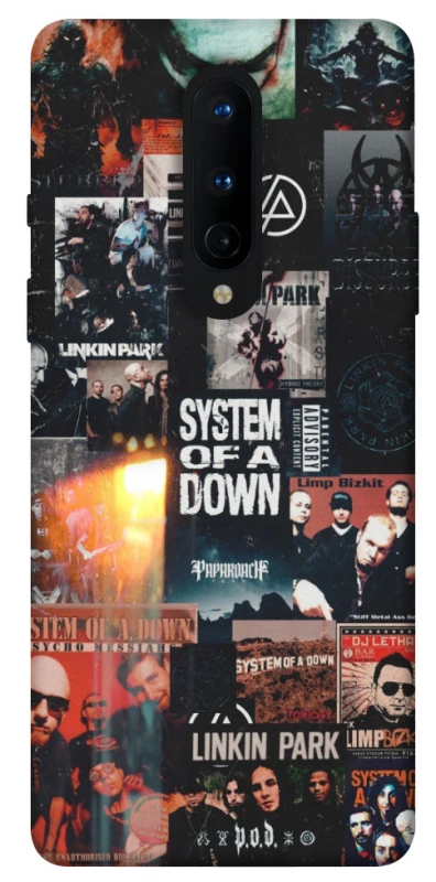 Чохол на OnePlus 8 Best abums ver.1 фото 1 з 1