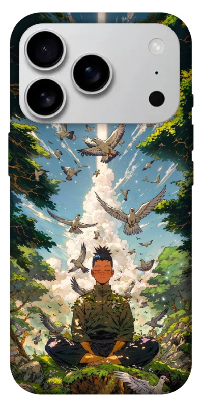 Чохол на Apple iPhone 17 Pro Max (6.9") Meditation фото 1 з 1