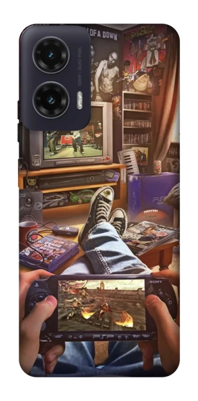 Чохол на Motorola Moto G35 Retro style v4 фото 1 з 1