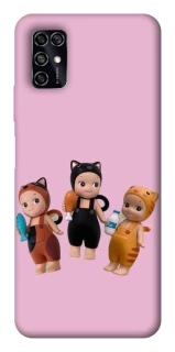 Чохол на ZTE Blade V2020 Smart Cat Cafe Trio фото 1 з 1