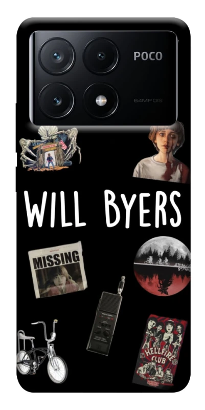 Чехол на Xiaomi Poco X6 Stranger Things ver.21 фото 1 из 1