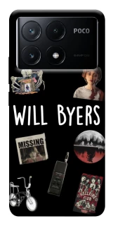 Чохол на Xiaomi Poco X6 Stranger Things ver.21 фото 1 з 1