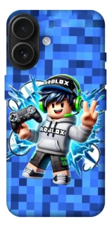 Чехол на Apple iPhone 17 (6.3") Roblox collage ver.6 фото 1 из 1