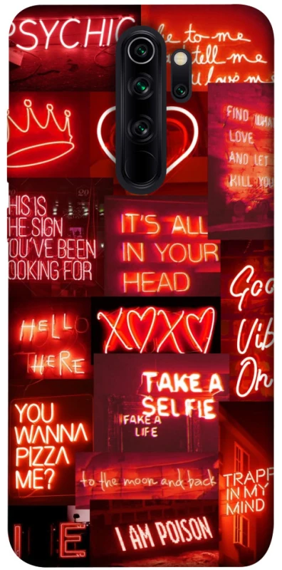 Чохол на Xiaomi Redmi Note 8 Pro Love collage ver.7 фото 1 з 1