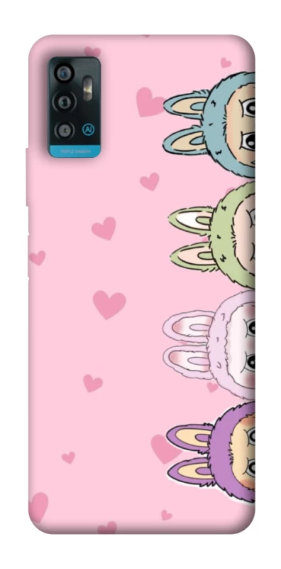 Чехол на ZTE Blade A71 All Labubu 4 фото 1 из 1