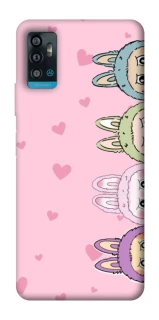 Чехол на ZTE Blade A71 All Labubu 4 фото 1 из 1