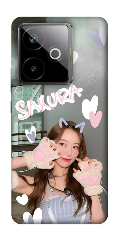 Чохол на Realme GT 7T Sakura - LE SSERAFIM фото 1 з 1