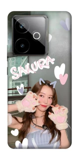 Чохол на Realme GT 7T Sakura - LE SSERAFIM фото 1 з 1