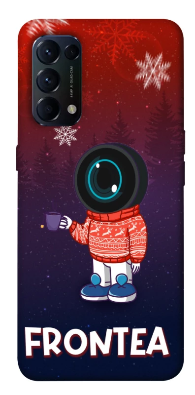 Чехол на Oppo Reno 5 4G Frontea фото 1 из 1