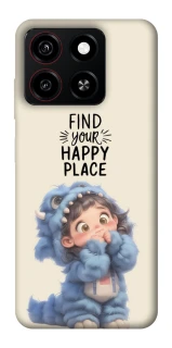 Чохол на ZTE Blade A35 4G Happy Place фото 1 з 1