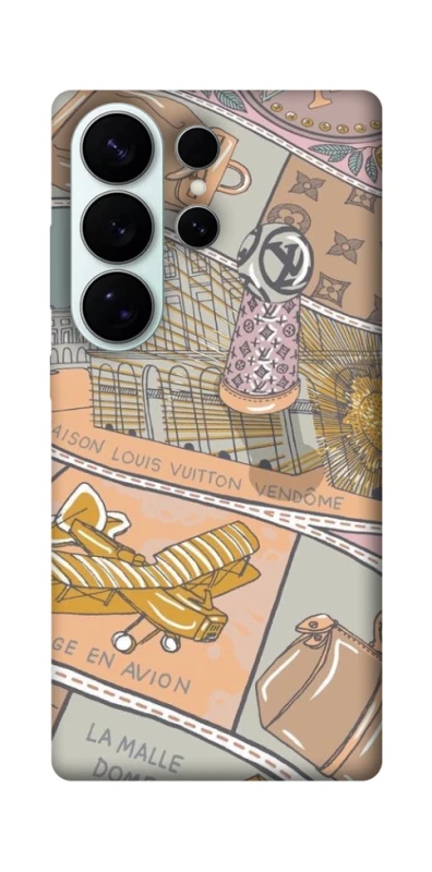 Чехол на Samsung Galaxy S26 Pro Fashion collage ver.2 фото 1 из 1