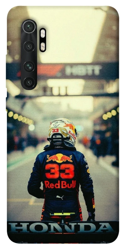 Чохол на Xiaomi Mi Note 10 Lite F-1 ver.7 фото 1 з 1