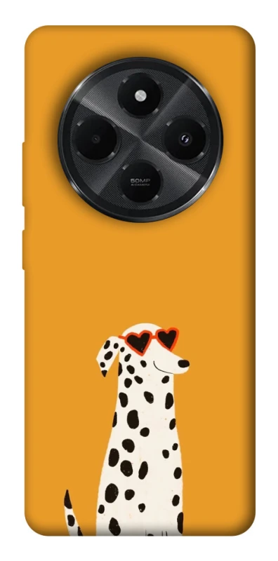 Чехол на Xiaomi Poco M7 Долматинец фото 1 из 1