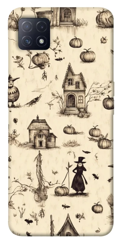 Чохол на Oppo A72 5G / A73 5G Halloween aesthetic ver.1 фото 1 з 1