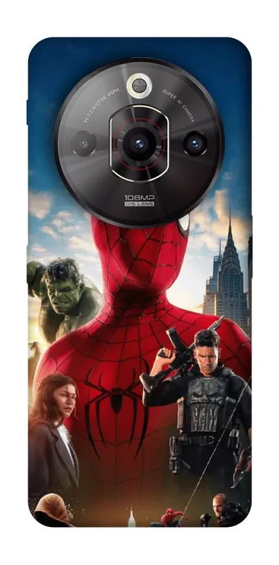 Чохол на ZTE Nubia Focus Pro Spider Man ver.2 фото 1 з 1