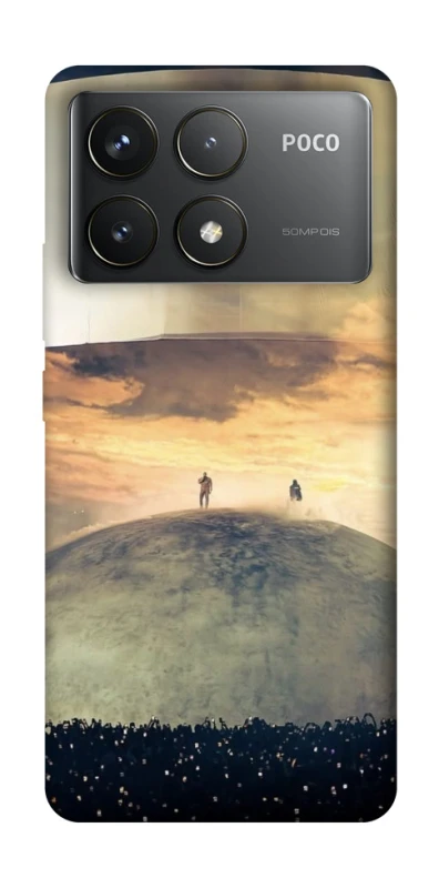 Чохол на Xiaomi Poco F6 Pro Kanye West ver.3 фото 1 з 1