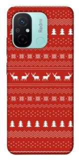 Чохол на Xiaomi Redmi 12C / Poco C55 Новорічний v12 фото 1 з 1