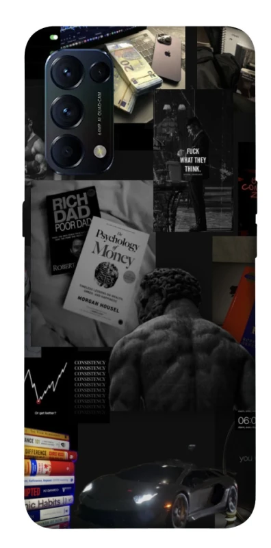 Чохол на Oppo Reno 5 4G Rich and young фото 1 з 1