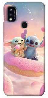 Чохол на ZTE Blade A51 Stitch ver.17 фото 1 з 1