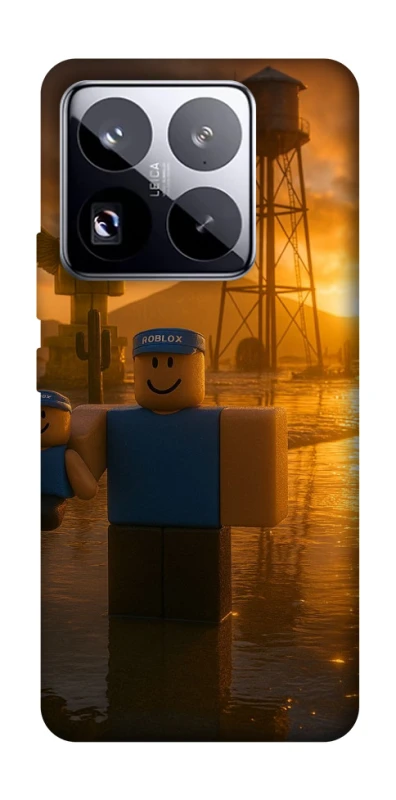 Чехол на Xiaomi 15 Pro Roblox aesthetics ver.4 фото 1 из 1