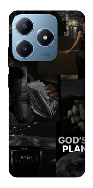 Чохол на Realme C63 God's plan фото 1 з 1