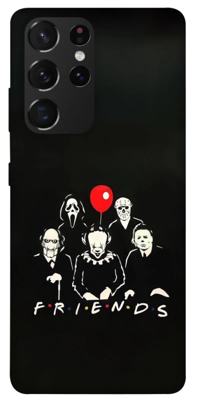 Чохол на Samsung Galaxy S21 Ultra Horror Friends фото 1 з 1