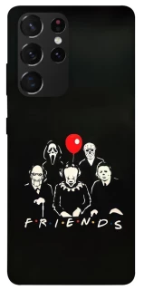 Чохол на Samsung Galaxy S21 Ultra Horror Friends фото 1 з 1