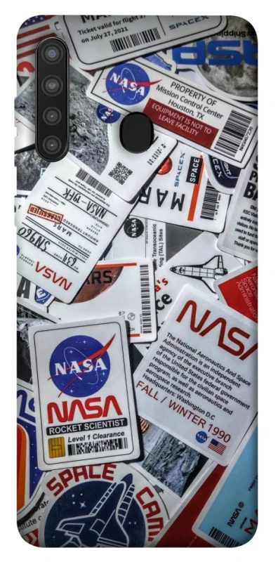 Чехол на Samsung Galaxy A21 NASA ver.4 фото 1 из 1