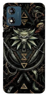 Чехол на Motorola Moto E13 Ведьмак фото 1 из 1