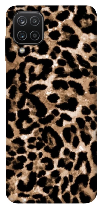 Чохол на Samsung Galaxy A12 Leopard Skin v4 фото 1 з 1