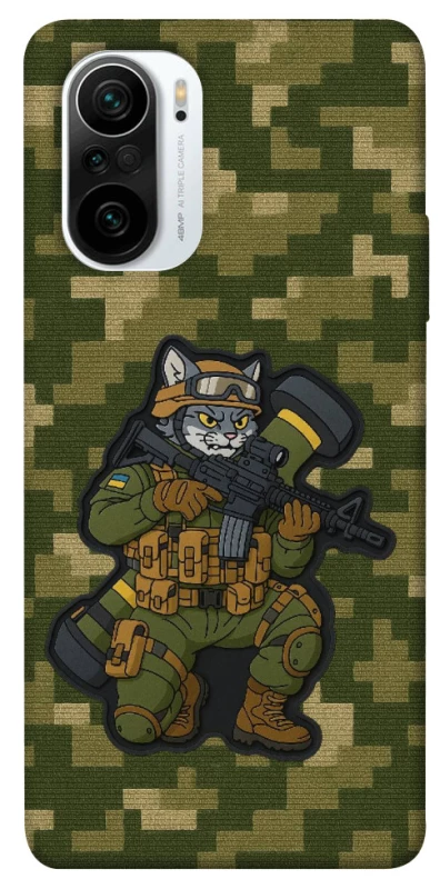 Чехол на Xiaomi Redmi K40 / K40 Pro / K40 Pro+ / Poco F3 Milcat javelin фото 1 из 1