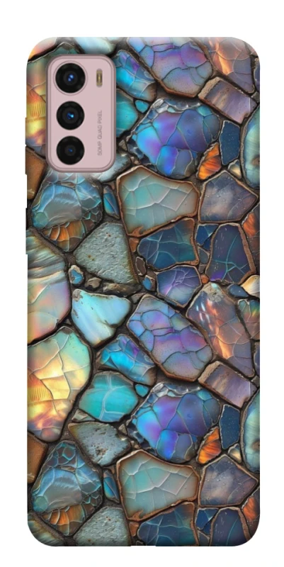 Чохол на Motorola Moto G42 Nature Mosaic ver.2 фото 1 з 1