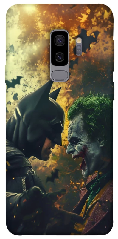 Чохол на Samsung Galaxy S9+ Batman and the Joker фото 1 з 1