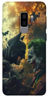 Чохол на Samsung Galaxy S9+ Batman and the Joker фото 1 з 1