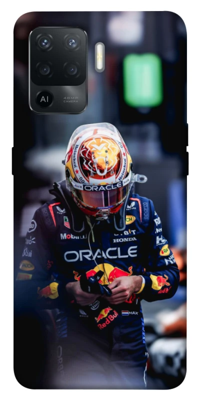 Чехол на Oppo Reno 5 Lite F-1 ver.6 фото 1 из 1