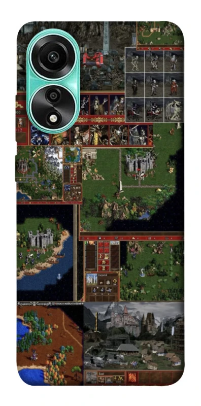 Чохол на Oppo A78 4G Heroes of Might and Magic фото 1 з 1