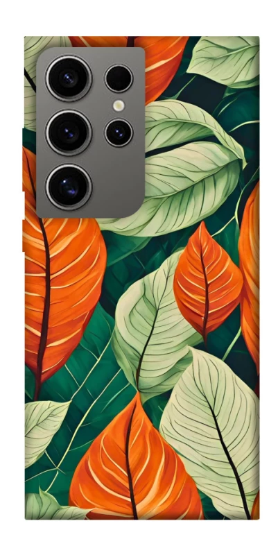 Чехол на Samsung Galaxy S24 Ultra Leaves фото 1 из 1