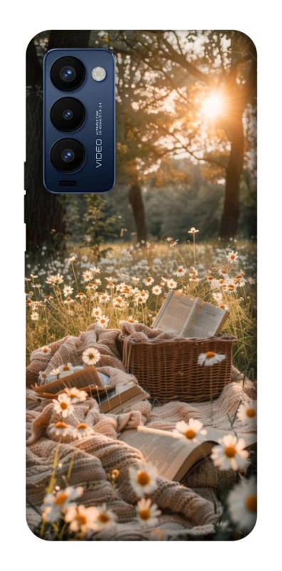 Чохол на TECNO Camon 18 Pro Flowers v14 фото 1 з 1