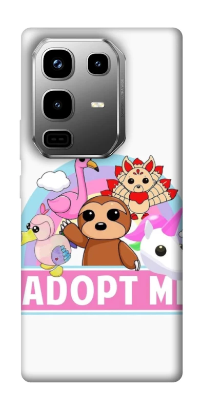 Чохол на Infinix Note 50 Pro Adopt Me Pets Logo фото 1 з 1