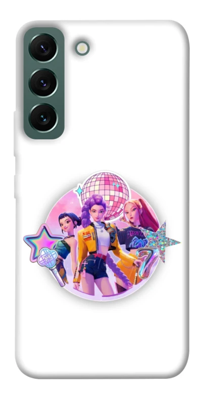 Чохол на Samsung Galaxy S22 K-Pop Demon Hunters ver.19 фото 1 з 1