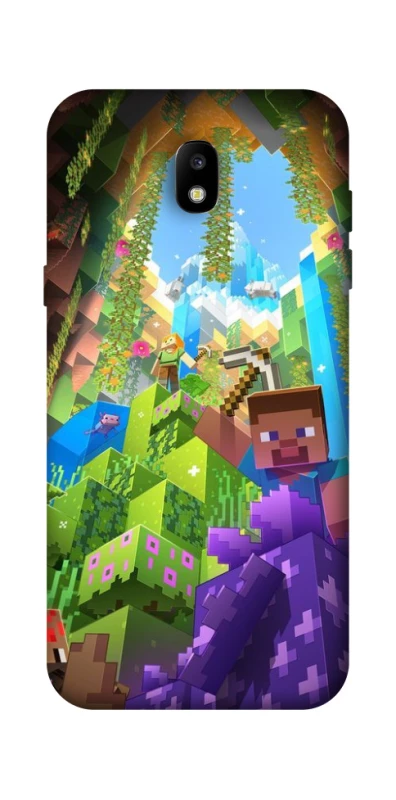 Чохол на Samsung Galaxy J5 (2017) Minecraft forever фото 1 з 1