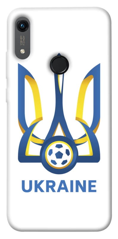 Чохол на Huawei Honor 8A Футбольний Герб v2 фото 1 з 1