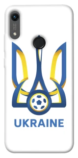 Чехол на Huawei Honor 8A Футбольный Герб v2 фото 1 из 1