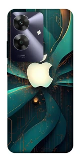 Чехол на Realme Note 60 Apple logo ver.4 фото 1 из 1