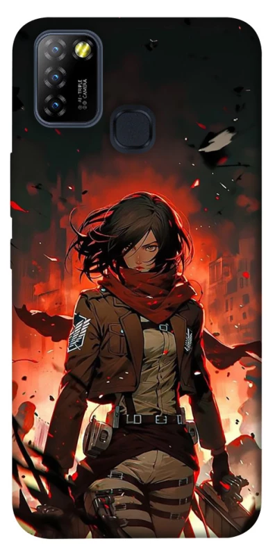 Чехол на Infinix Hot 10 Lite Mikasa v2 фото 1 из 1