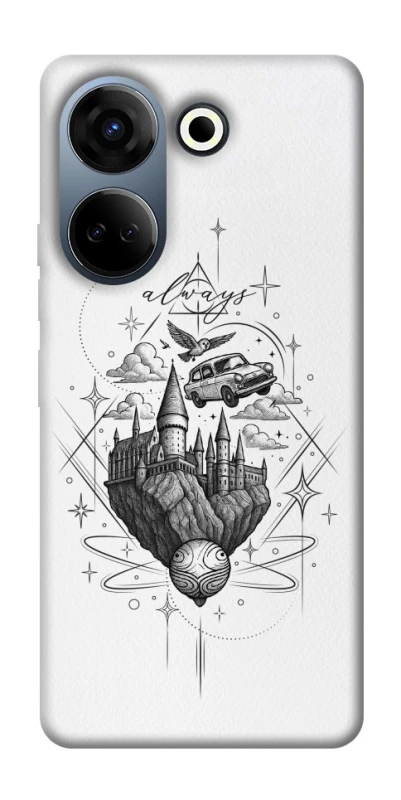 Чехол на TECNO Camon 20 Pro (CK7n) Tattoo ver.2 фото 1 из 1