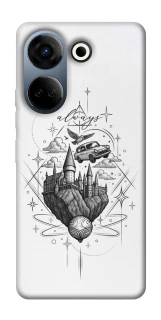 Чехол на TECNO Camon 20 Pro (CK7n) Tattoo ver.2 фото 1 из 1